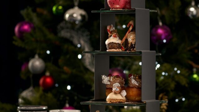 Festive afternoon tea