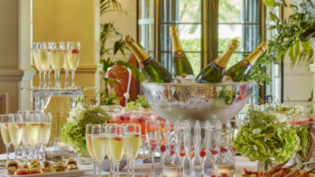 Hardiman-champagne-reception