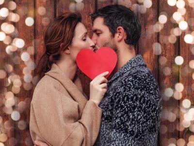 Love is in the heart