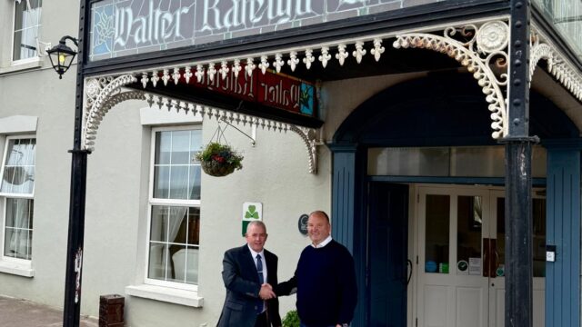 Andy O Neill Walter Raleigh Hotel Youghal, Co. Cork